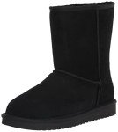 Koolaburra Women's Koola Short Black Boots Size 6