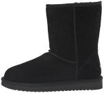 Koolaburra Women's Koola Short Black Boots Size 6