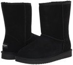 Koolaburra Women's Koola Short Black Boots Size 6