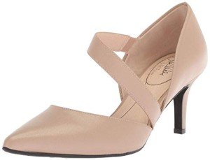 LifeStride Women's Suki Pump in Tender Taupe