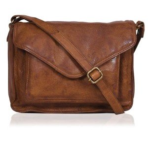 Tan Leather Handbag for Women