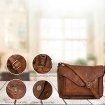 Tan Leather Handbag for Women