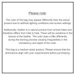 Tan Leather Handbag for Women