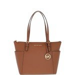 Michael Kors Charlotte Large Top Zip Tote Luggage