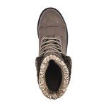 CLIFFS BY WHITE MOUNTAIN Women's Duena Hiking Style Boot, Brown Multi/Fabric, 9 M