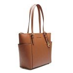 Michael Kors Charlotte Large Top Zip Tote Luggage