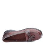 Clarks Femme Ashland Bubble Moccasins in Brown