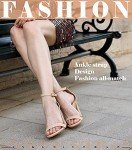 Ankis Nude Black Clear Chunky Heel Sandals