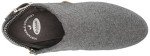 Dr. Scholl's Women's Gray Flannel Ankle Boots