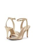 Vince Camuto Gold Heeled Sandals for Women
