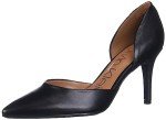 Calvin Klein Hayden Women's Black Leather Pumps