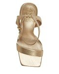 Vince Camuto Gold Heeled Sandals for Women