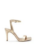 Vince Camuto Gold Heeled Sandals for Women