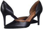 Calvin Klein Hayden Women's Black Leather Pumps