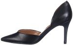 Calvin Klein Hayden Women's Black Leather Pumps
