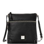 Dooney & Bourke Black Leather Crossbody Bag