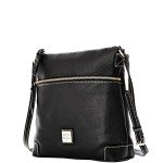 Dooney & Bourke Black Leather Crossbody Bag
