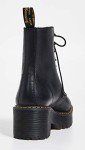 Dr. Martens Women's Shriver Hi Ankle Boots, Black