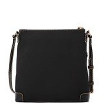 Dooney & Bourke Black Leather Crossbody Bag