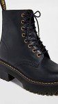 Dr. Martens Women's Shriver Hi Ankle Boots, Black