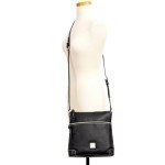 Dooney & Bourke Black Leather Crossbody Bag