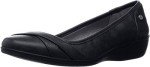 LifeStride Women's Black I-Loyal Flats
