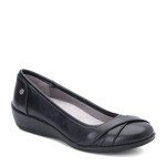 LifeStride Women's Black I-Loyal Flats