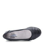 LifeStride Women's Black I-Loyal Flats