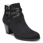 LifeStride Jezebel Women's Black Ankle Bootie