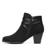 LifeStride Jezebel Women's Black Ankle Bootie