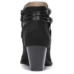 LifeStride Jezebel Women's Black Ankle Bootie