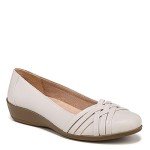 LifeStride Women's Incredible Ballet Flats - Bone