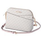Michael Kors Jet Set Medium Leather Crossbody Bag