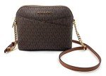 Michael Kors Brown Medium Leather Crossbody Bag