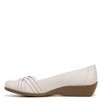 LifeStride Women's Incredible Ballet Flats - Bone