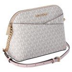 Michael Kors Jet Set Medium Leather Crossbody Bag