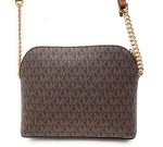 Michael Kors Brown Medium Leather Crossbody Bag