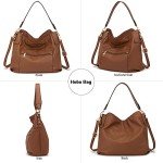 Idesort Women's 3-Piece Crossbody Bag Set