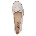 LifeStride Women's Incredible Ballet Flats - Bone