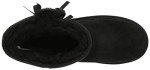 Koolaburra by UGG Women's Victoria Short Boot - Black