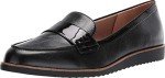 LifeStride Zee Women’s Black Slip-On Shoes