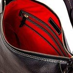 Dooney & Bourke Black Leather Hobo Shoulder Bag