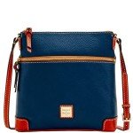 Dooney & Bourke Midnight Blue Leather Crossbody Bag