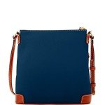 Dooney & Bourke Midnight Blue Leather Crossbody Bag