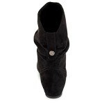 XAPPEAL Carney Women's Black Slip-On Ankle Boot