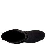 XAPPEAL Carney Women's Black Slip-On Ankle Boot