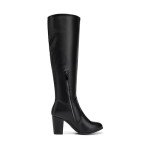 DREAM PAIRS Women's Chunky Heel Knee High Boots