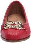 Aerosoles Women's Big Bet Red Flats, Size 7
