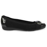 Anne Klein Women's Black Uplift Ballet Flats Size 9
