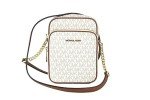 Michael Kors Jet Set Travel Crossbody Bag - Vanilla
